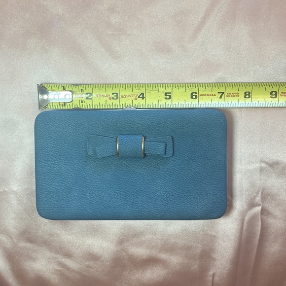 4/$50 Brand New Blue Clutch Wallet - Picture 6 of 7